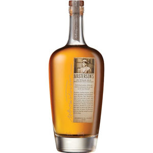 Image of Mastersons 10 Year Old Straight Rye Whisky from Masterson's