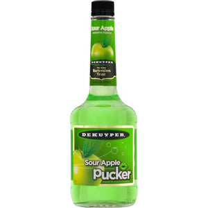 Image of Dekuyper Pucker Sour Apple Schnapps from Dekuyper