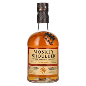 Image of Monkey Shoulder The Original Batch 27 Blended Malt Scotch Whisky from William Grant & Sons