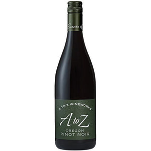 Image of A to Z Pinot Noir from A to Z Wineworks
