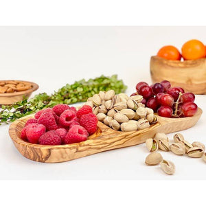 Olivewood Snack Tray