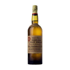 Image of Mackinlay's Shackleton Rare Old Highland Malt Whisky from Mackinlay's
