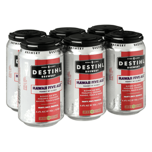Destihl Hawaii Five Ale Blonde with Fruit