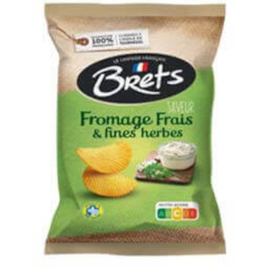 Brets Potato Chip Fromage Frais Fines Herbes