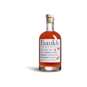 Image of Frankly Organic Strawberry Flavored Vodka from Frankly Organic