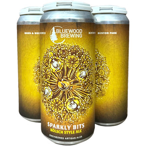 Image of Bluewood Brewing Sparkly Bits Kölsch from Bluewood Brewing