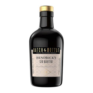 Image of Batch & Bottle Hendricks Gin Martini from Hendrick's Gin