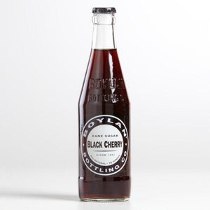 Image of Boylan Black Cherry Soda from Boylan Bottling Co.