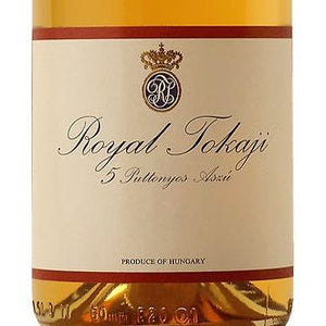 Royal Tokaji 5 Puttonyos Aszu 2018