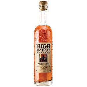 Image of High West Distillery Double Rye Straight Rye Whiskey from High West Distillery