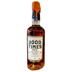 Image of Good Times Bourbon Rye Whiskey from Good Times Distillery