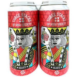 Image of Modern Brewery Three Stacks of High Society IPA from Modern Brewery