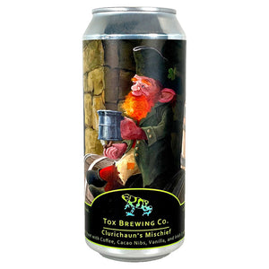 Image of Tox Brewing Company Clurichaun Mischief Imperial Stout - Single from Tox Brewing Company