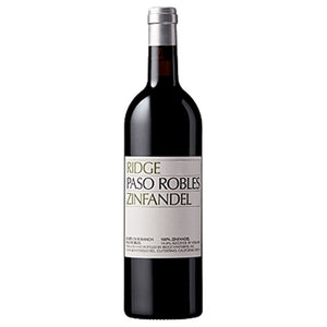 Image of Ridge Vineyards Zinfandel Paso Robles from Ridge Vineyards