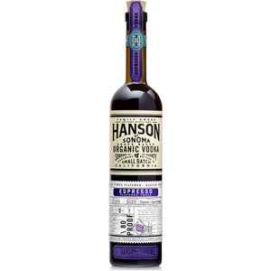 Image of Hanson of Sonoma Espresso Flavored Vodka from Hanson of Sonoma