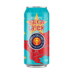 Image of Urban Chestnut Brewing Company Balkan Lager from Urban Chestnut Brewing Company