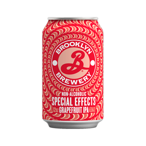 Image of Brooklyn Brewery Special Effects Non-Alcoholic Grapefruit IPA Beer from Brooklyn Brewery