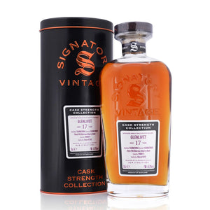 Image of Signatory Glenlivet Year Cask Strength Single Malt Scotch from Signatory Vintage