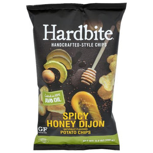 Hardbite Potato Chips Spicy Honey Dijon