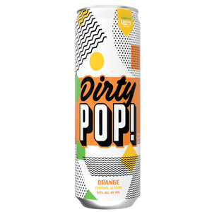 Image of Uinta Brewing Company Dirty Pop! Tropical Citrus & Orange from Uinta Brewing Company