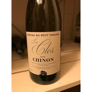 Image of Chateau Petit Thouars Chinon Blanc from Chateau Petit Thouars
