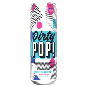 Image of Uinta Brewing Company Dirty Pop! Blue Raspberry - Single from Uinta Brewing Company