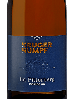 Kruger Rumpf Im Pitterberg Riesling GG 2024