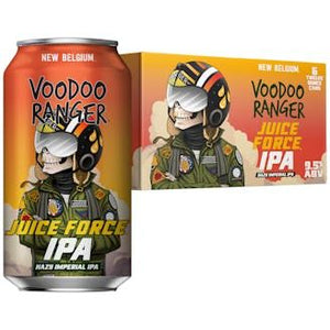 Image of New Belgium Voodoo Ranger Juice Force Hazy Imperial IPA Indian Pale Ale from New Belgium Brewing Company