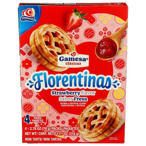 Gamesa Florentina Strawberry Cookies