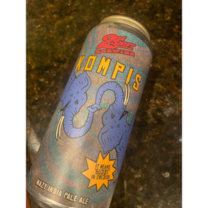 2nd Shift Brewing Kompis Hazy IPA