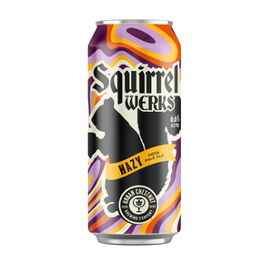 Urban Chestnut Squirrel Werks Hazy IPA