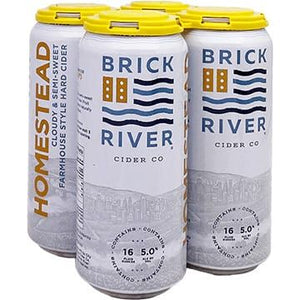 Brick River Homestead Cider - Single