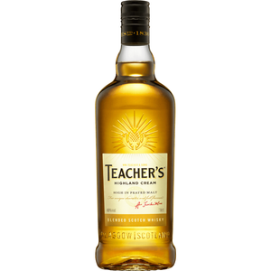 Image of Teacher's Highland Cream Blended Scotch Whisky from Teacher's