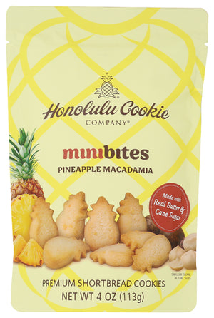 Honolulu Cookies Company Pineapple Macadamia Cookies