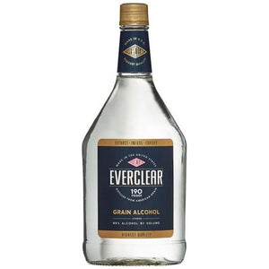 Image of Everclear Grain Alcohol 190 Proof White Whiskey Moonshine from Luxco