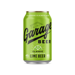 Image of Braxton Garage Beer Classic Lime Beer from Braxton Brewing Company