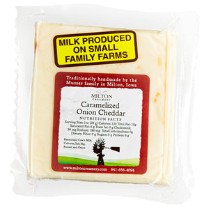 Milton Caramelized Onion Cheddar