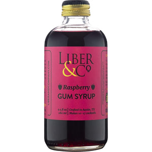 Image of Liber Tropical Raspberry Gum Syrup from Liber & Co.
