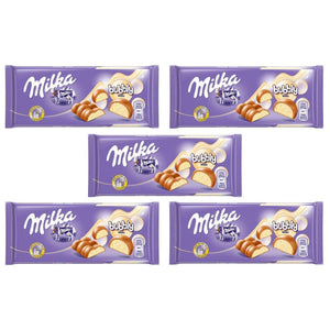 Image of Milka Cookie White Chocolate Bubbly from Milka