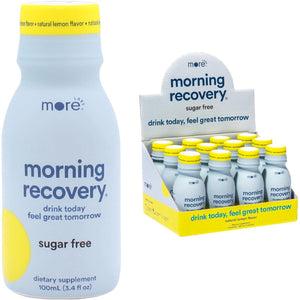 Image of Morning Recovery Sugar Free Electrolyte Milk Thistle Drink from More Labs