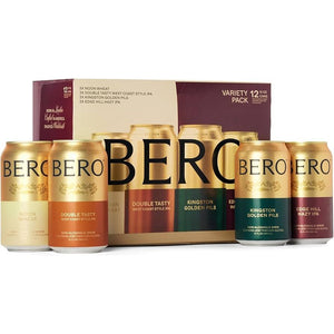 Bero Edge Non Alcoholic Variety Pack