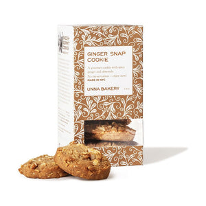 Image of Unna Bakery Ginger Snaps Butter Cookies from Unna Bakery