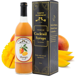 Image of Liquid Alchemist Mango Syrup from Liquid Alchemist