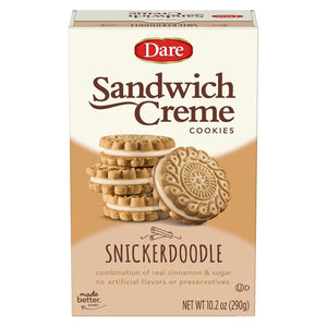 Image of Dare Cookie Snickerdoodle Cream from Dare Foods