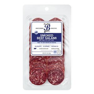 Brooklyn Cured Smoked Beef Salami