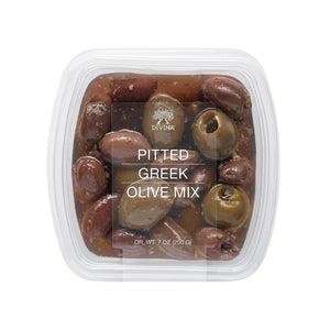 Divina Pitted Greek Olive Mix
