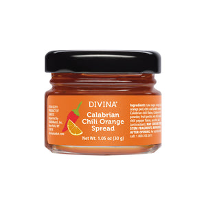 Divina Mini Jar Calabrian Chili Orange Spread