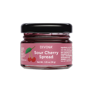 Divina Mini Jar Sour Cherry Spread