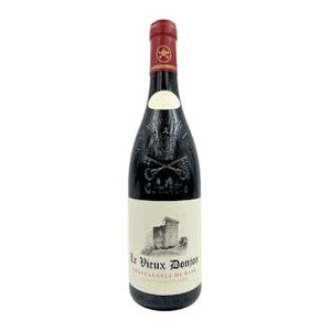 Image of Le Vieux Donjon Chateauneuf du Pape from Le Vieux Donjon