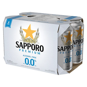 Sapporo Premium Non Alcoholic